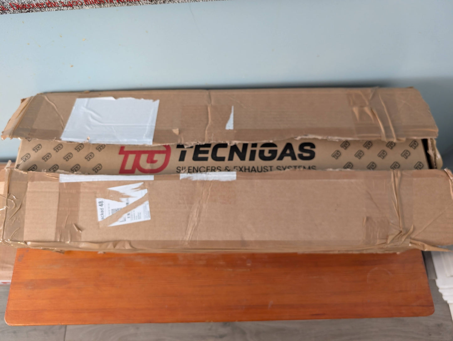 Tecnigas Silent-Pro (SYM Fiddle II) Exhaust - RETURNED STOCK