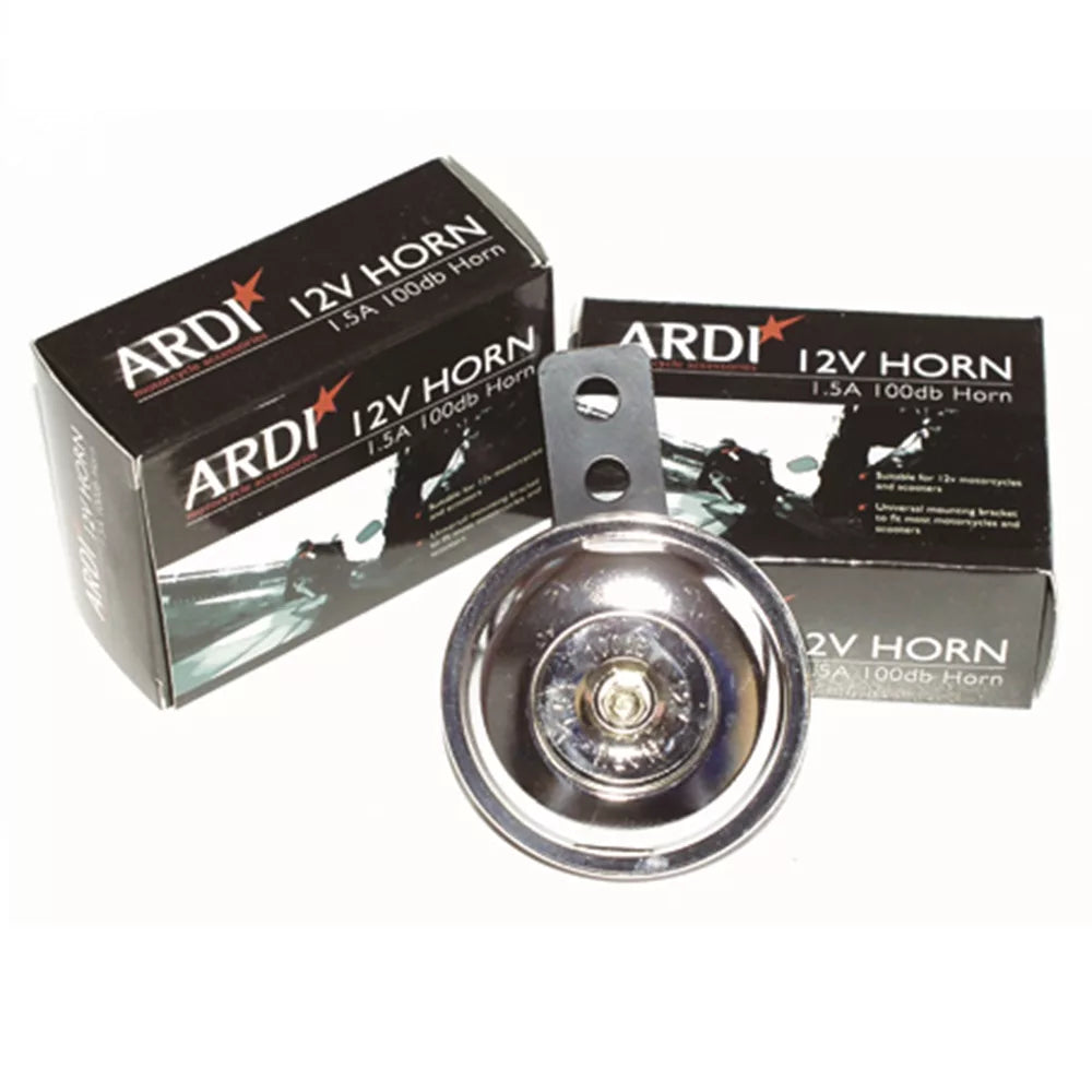 ardi 12v horn black 1