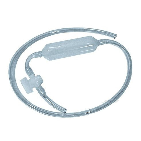 battery filler emptier with stop cock