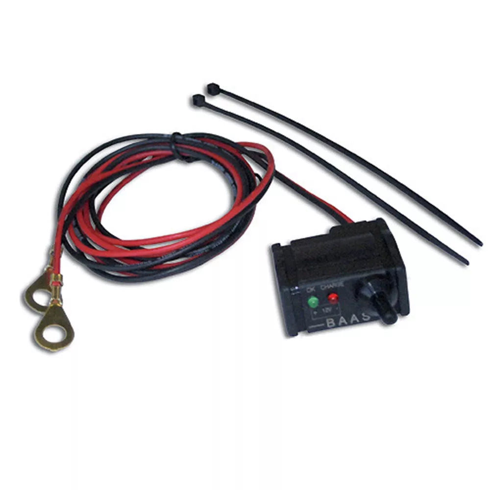 battery tester 12v handlebar mounted 1