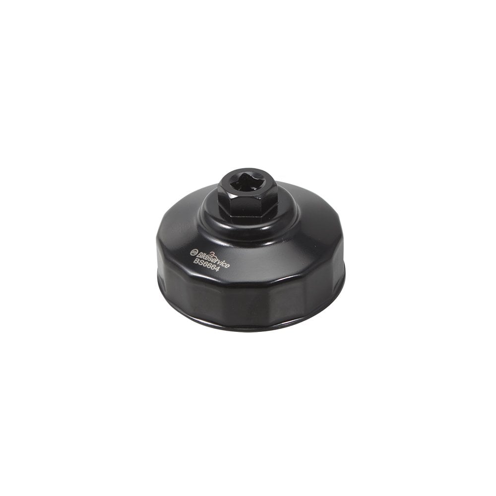 bikeservice tools 74mm 15 flute oil filter wrench