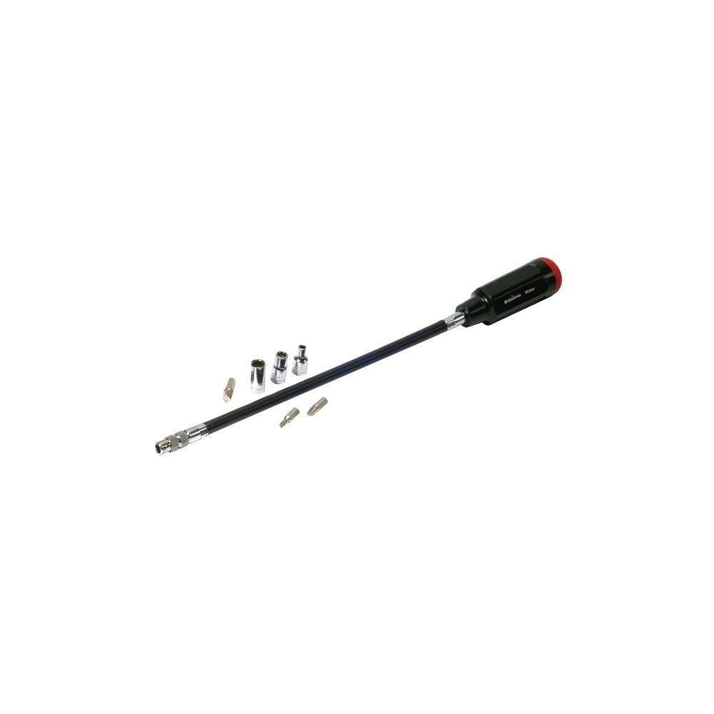 bikeservice tools flexible hose clamp nut driver set