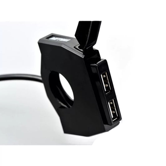 daytona twin usb socket for 22mm handlebar 2