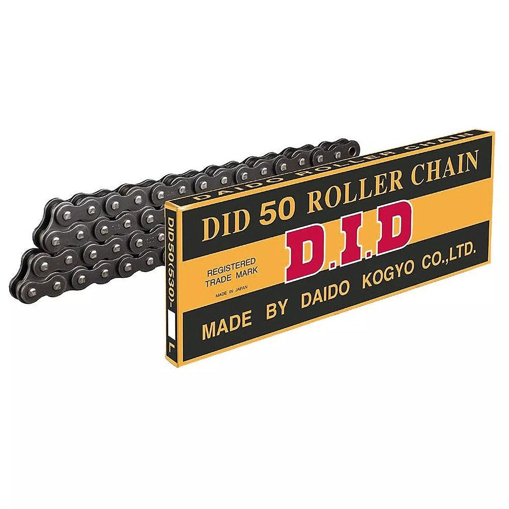 did chain standard duty black 530 106l 30 8kn rj split link