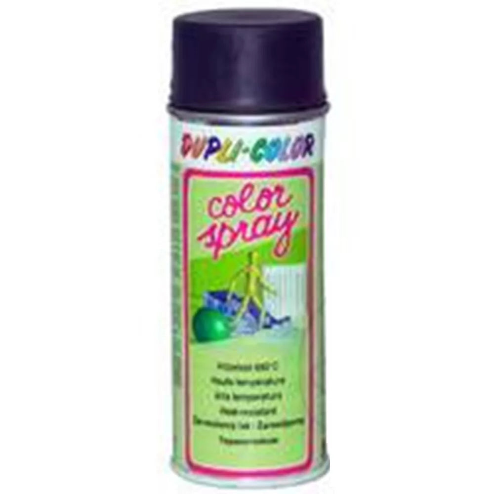 dupli color heat resistant colour spray matt silver 400ml 1