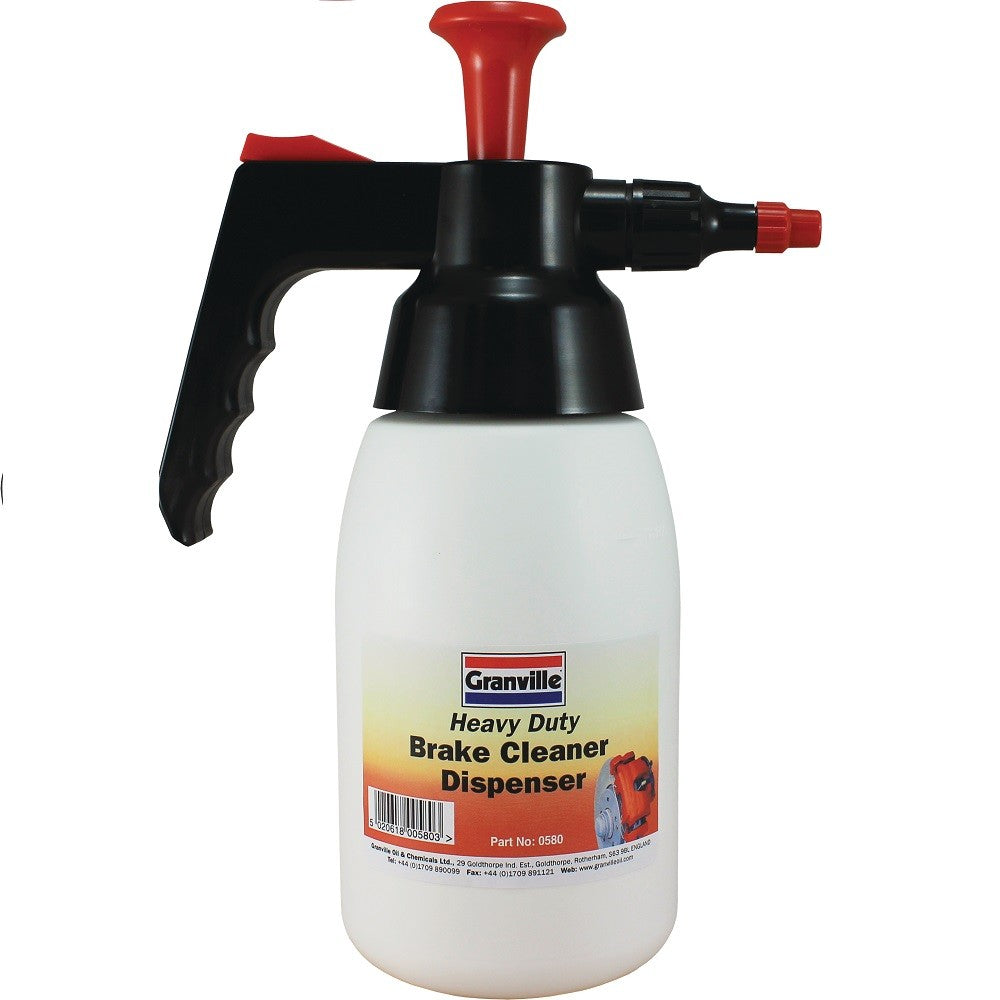 granville heavy duty brake cleaner dispenser