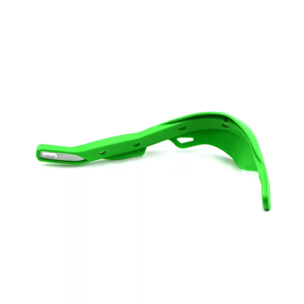 handguards wrap around green with alloy reinforcement bar full fitting kit 3