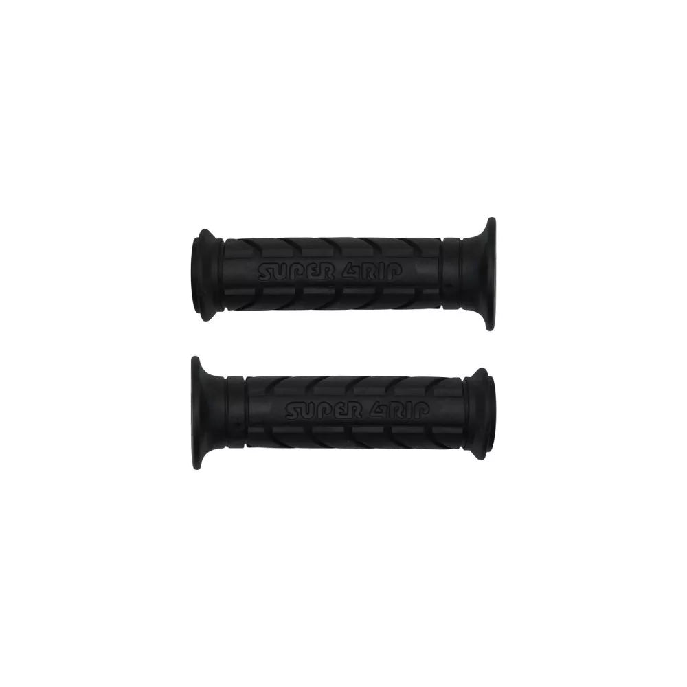 handlebar grips black superbike style bar end type 1