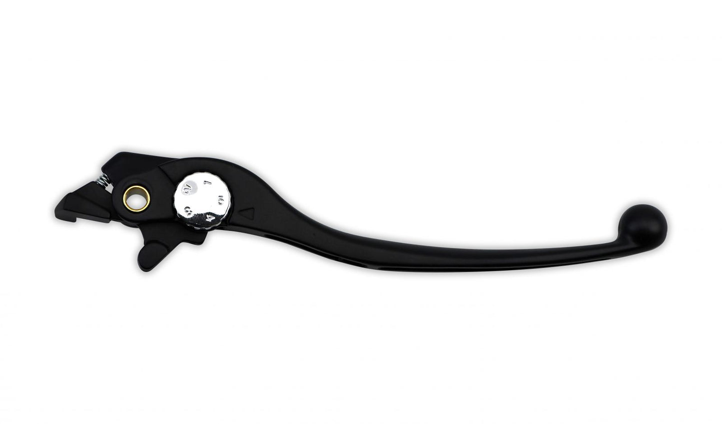 hendler front brake lever black honda mca oe ref 53175 mca 006