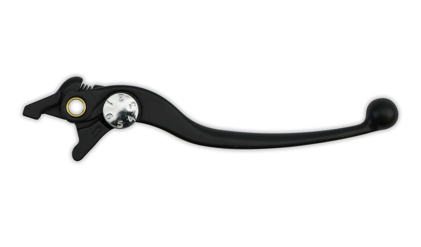 hendler front brake lever black hyosung gt125