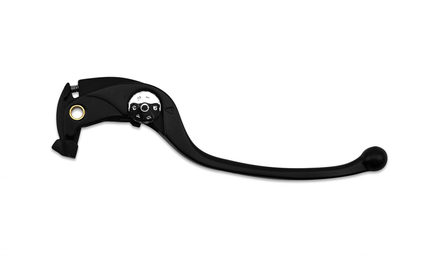hendler front brake lever black kawasaki 0103