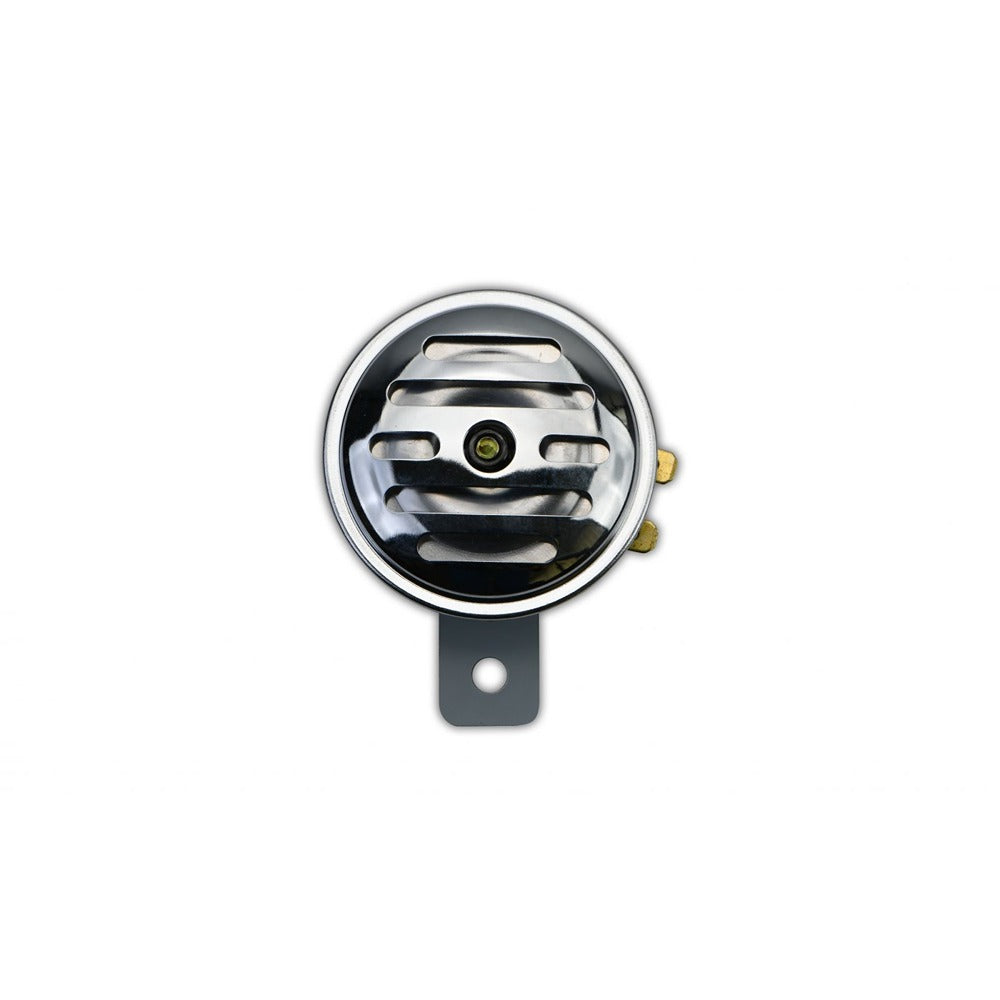 12V Chrome Horn 65mm – 100dB Loud, Universal For Motorbikes
