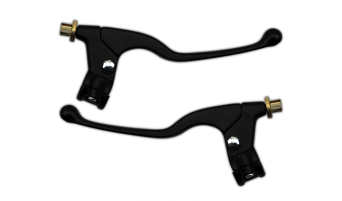 hendler lever assembly black no mirror boss replacement levers 215055h