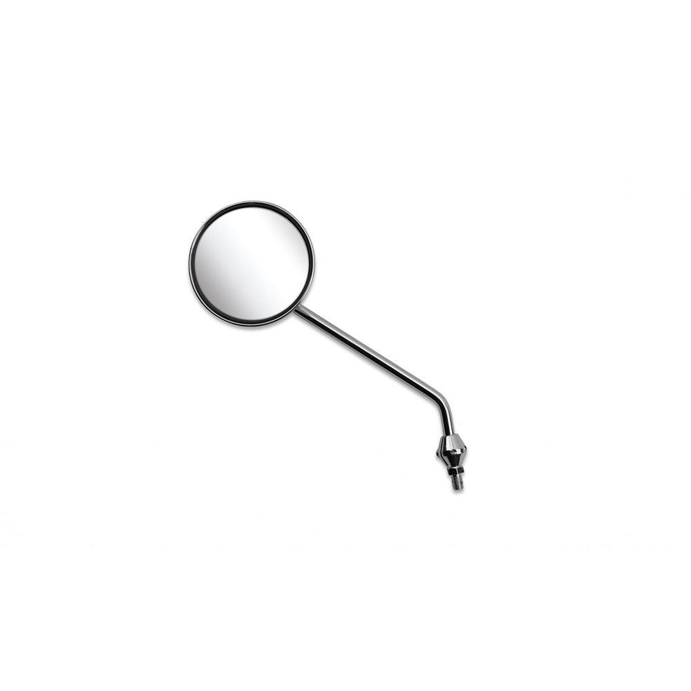 hendler mirror left 10mm chrome round early honda knuckle type