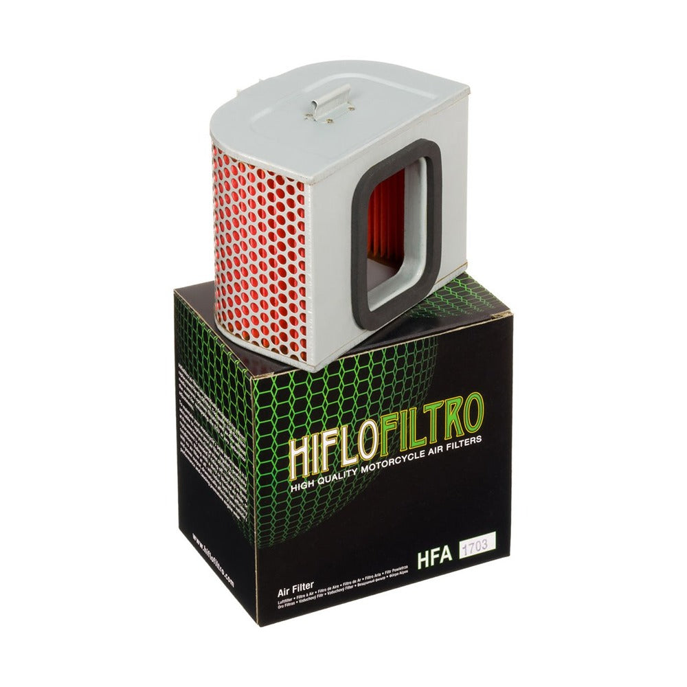 hiflo air filter honda cbx750fe fg 84 86 cb750f2n f21 92 01 17211 mj0 950 17211 mw3 700