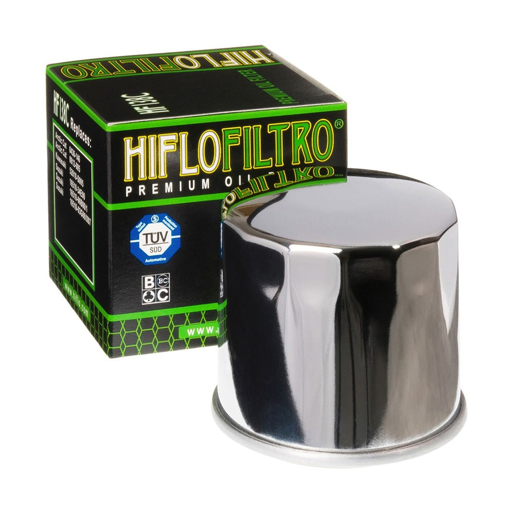 hiflo oil filter chrome version of hf138