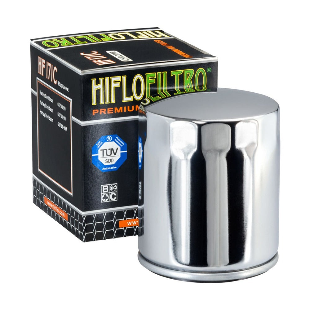 hiflo oil filter harley davidson flht electra glide ultra classic tri glide 00 22 oe ref 62700296 63731 99 63731 99a 63798 99 chrome oil filter