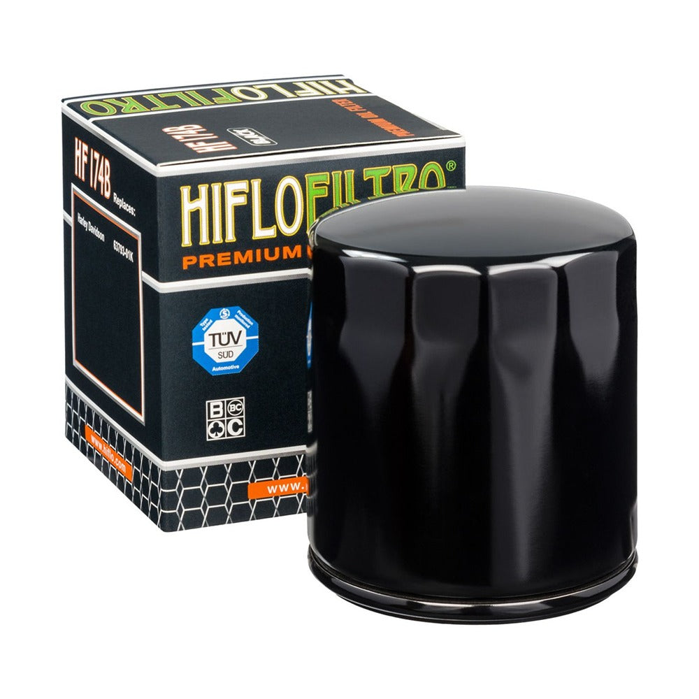 hiflo oil filter harley davidson vrsca v rod 02 06 vrscdx night rod 07 17 vrscf v rod muscle 09 17 oe ref 63793 01k black oil filter