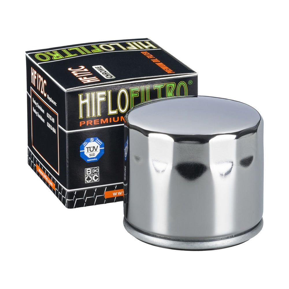 hiflo oil filter harley davidson xlh883 80 84 xls1000 80 84 xlx1000 83 84 xlh1100 80 84 oe ref 63782 80 63810 80a chrome oil filter
