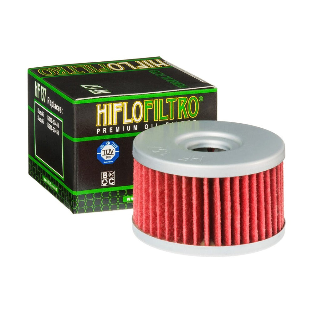 hiflo oil filter suzuki dr600 85 91 dr650 90 19 ls650 86 19 xf650 97 02 dr750 88 89 dr800 88 00 oe ref 16510 37440 16510 37450