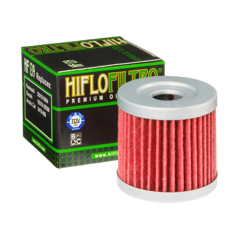 hiflo oil filter suzuki drz400 00 22 ltz400 03 16 ltr450 06 09 oe ref 16510 29f00 kawasaki kfx400 03 06 klx400 03 oe ref 52010 s004