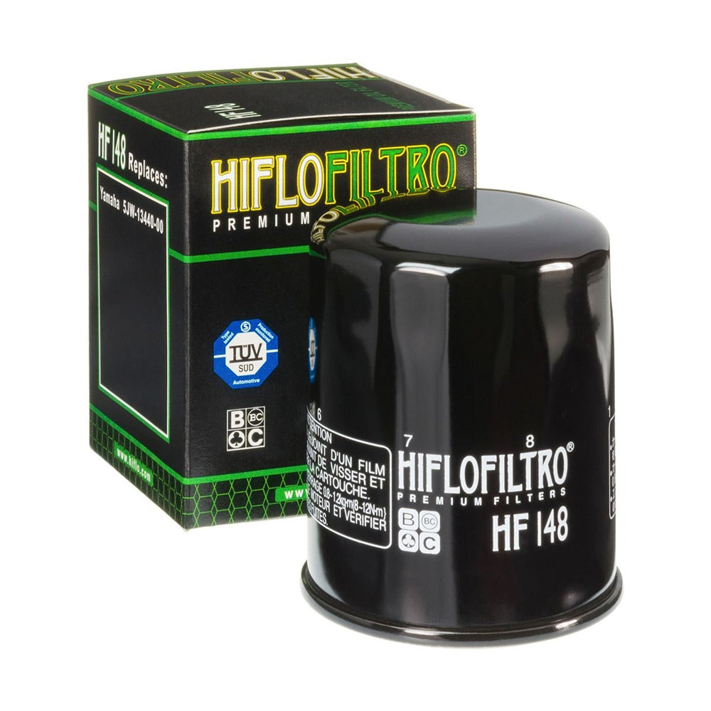 hiflo oil filter yamaha fjr1300 01 10 oe ref 5jw 13440 00 honda marine 75hp throught to 225hp oe ref 15400 plm a01pe 15400 plm a02