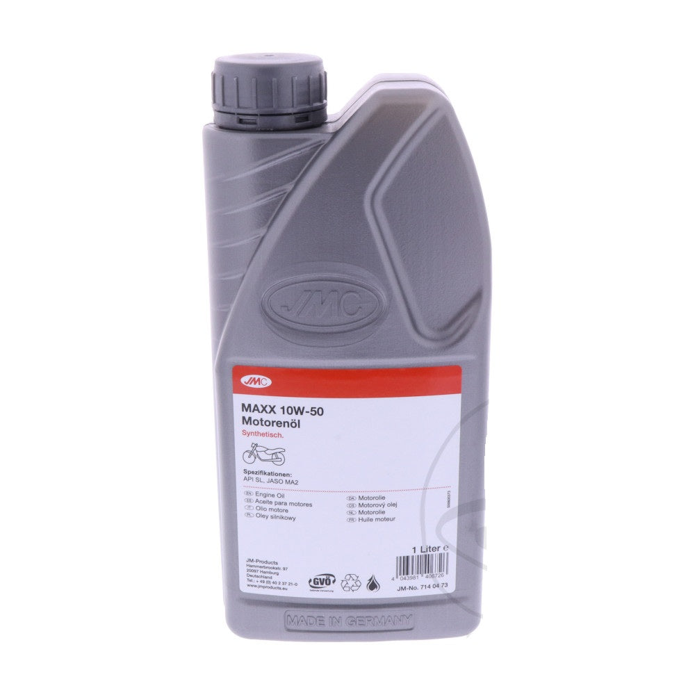 jmc maxx 4 stroke synthetic 10w 50 engine oil 1 litre