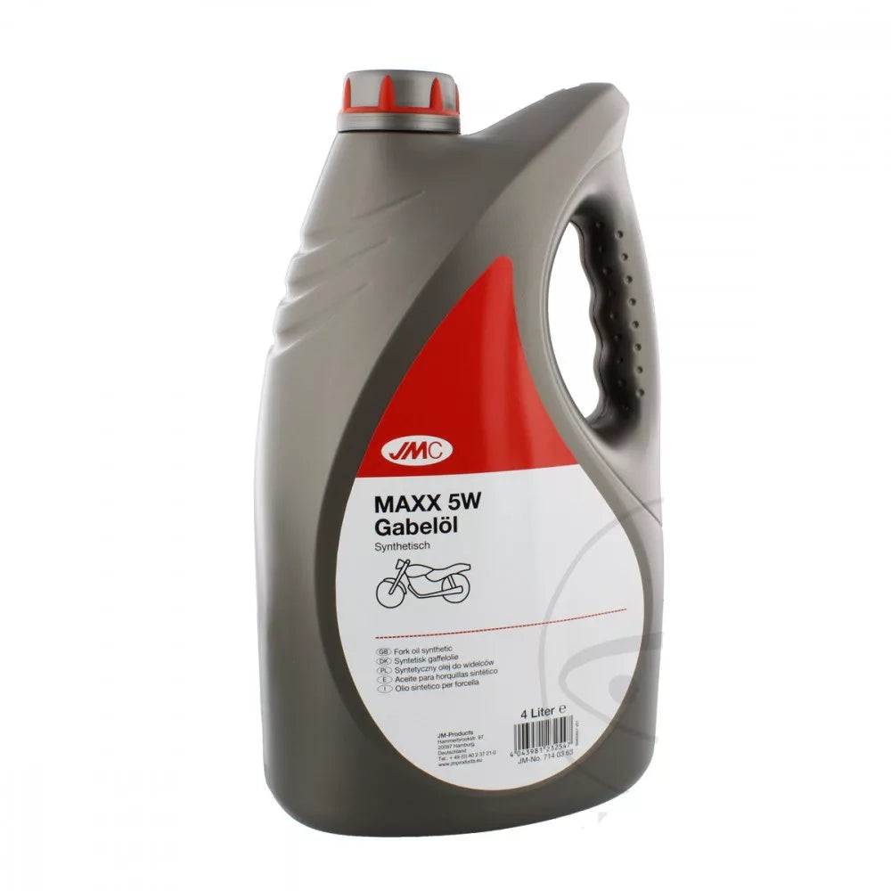 jmc maxx synthetic 5w fork oil 4 litres 1