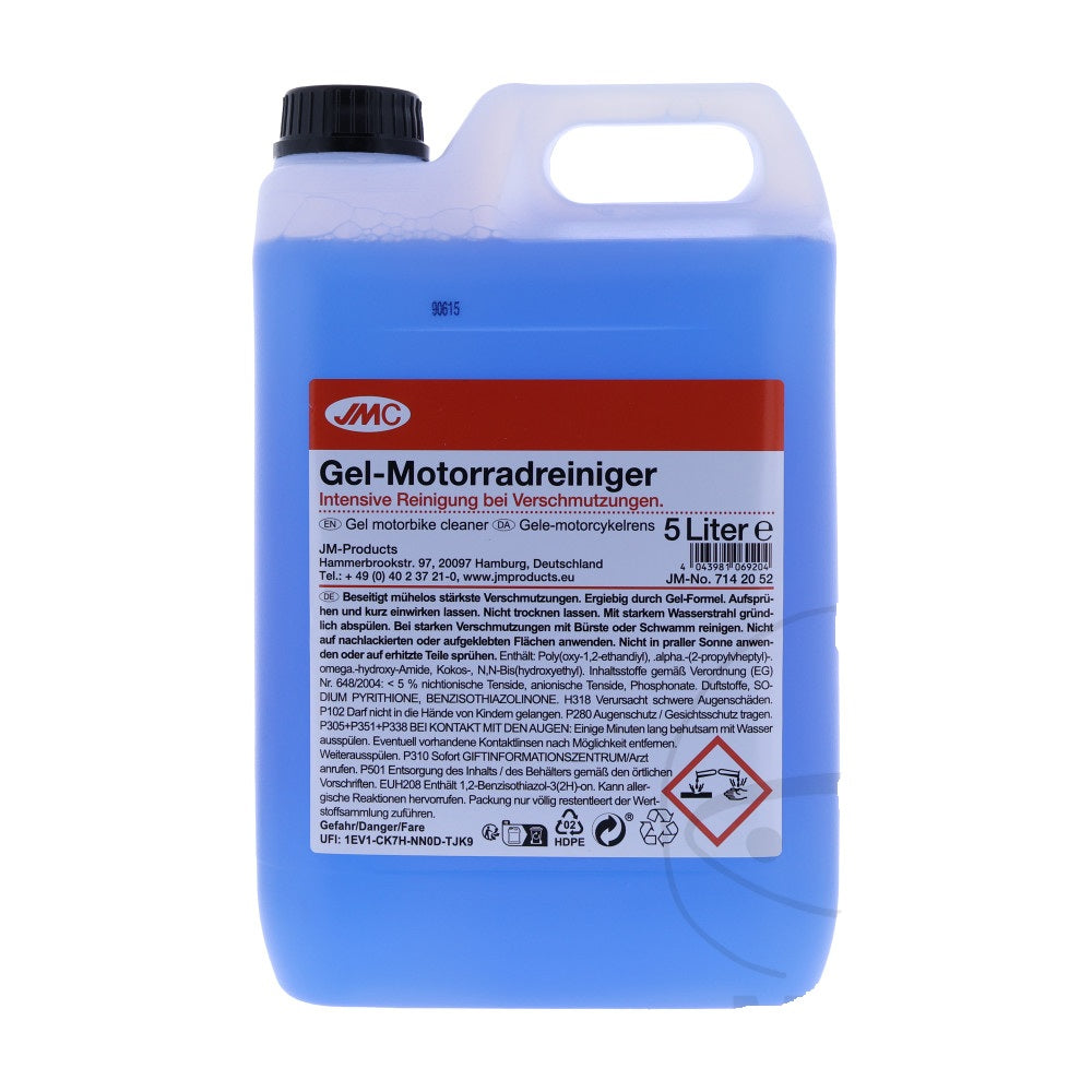 JMC Motorcycle Gel Cleaner