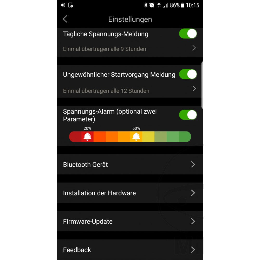 JMP Battery Monitor For Lead Acid & Gel Batteries