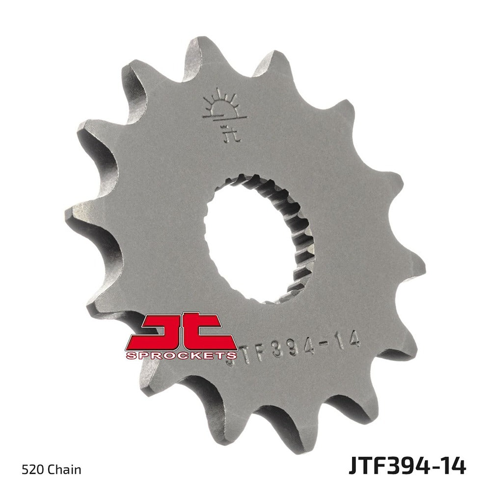 JT Front Sprocket Aprilia 125 Red Rose Custom 88-95, 125 Pegaso 89-99, 125 Tuono 03-07