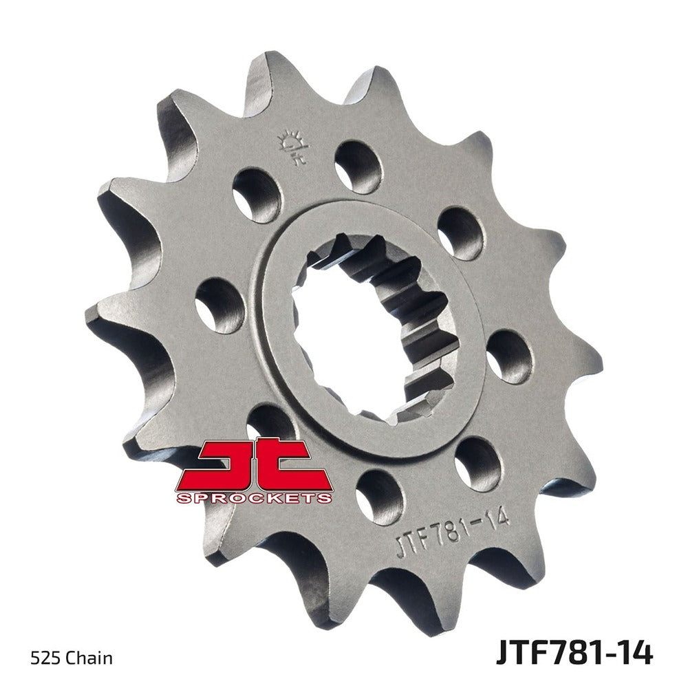 JT Front Sprocket Benelli BN302 15-21, TRK502 17-21, BN600i 16-17, BN600 GT 16-17