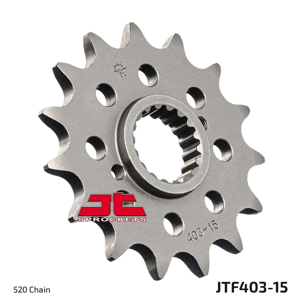 JT Front Sprocket BMW G450X 08-11, Husqvarna 449 SMR 11, 449 TC 11-12, 449 TE 11-12