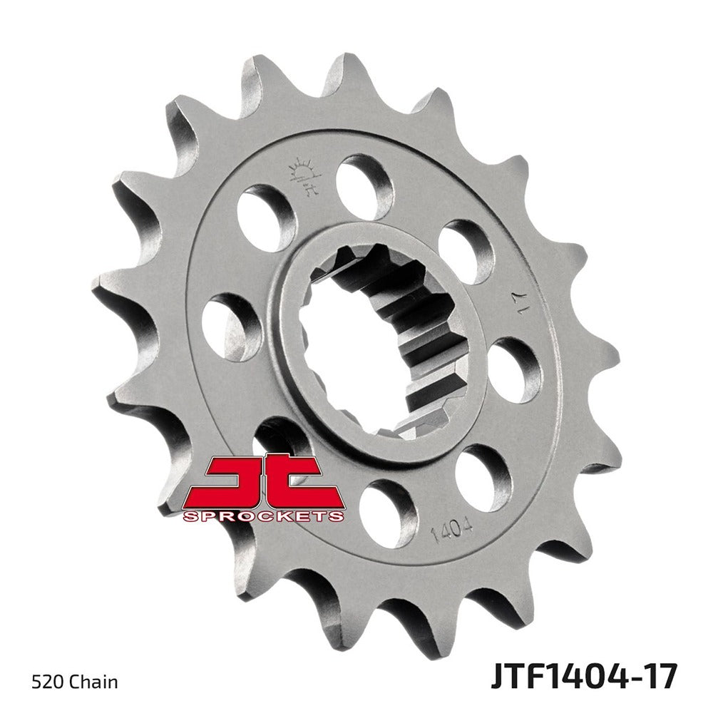 JT Front Sprocket BMW S1000R 13-22, S1000RR 09-22, S1000XR 14-22 (520 Conversion)
