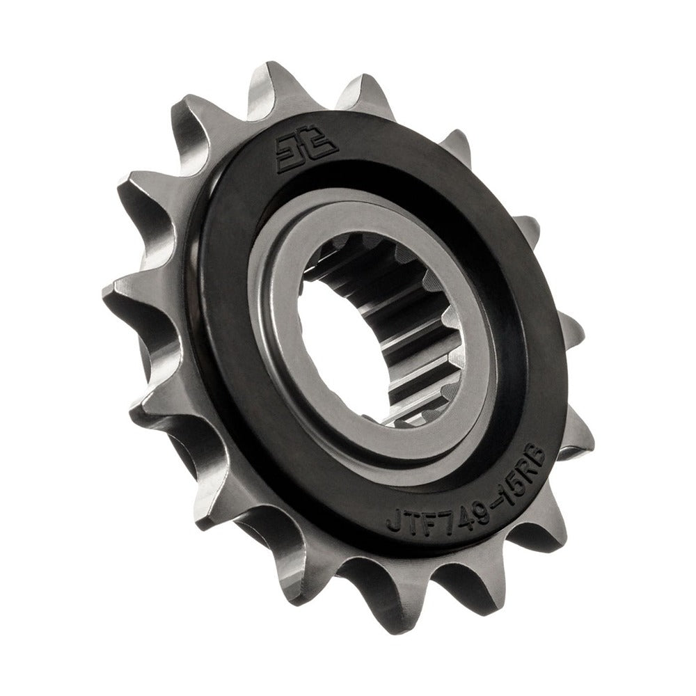JT Front Sprocket Ducati 1103 Streetfight V4 20-22, 1299 Panigale models 15-19 (Rubber Cushioned)