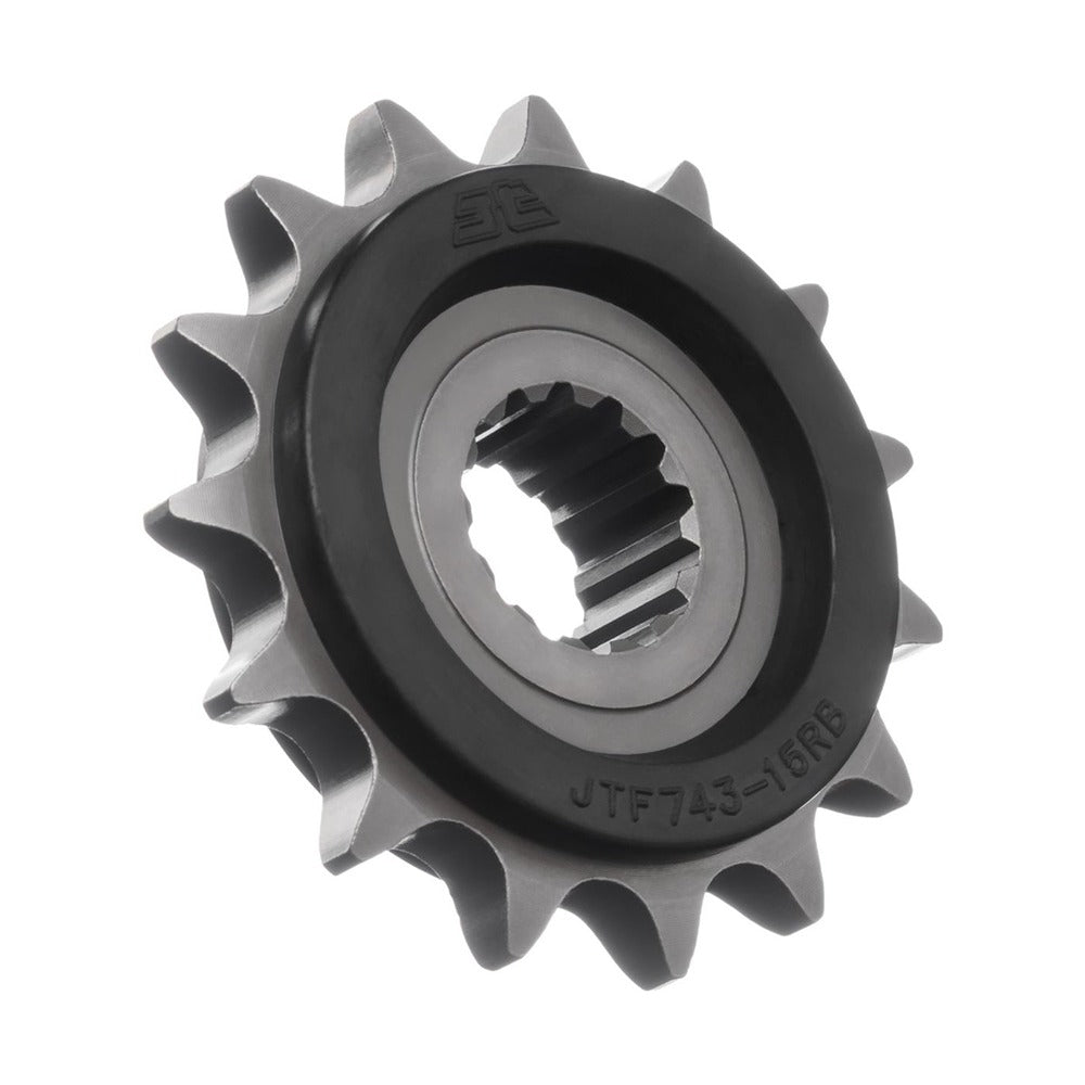 JT Front Sprocket Ducati 1200 Multistrada 10-17, 1260 Multistrada Models 18-22 (Rubber Cushioned)