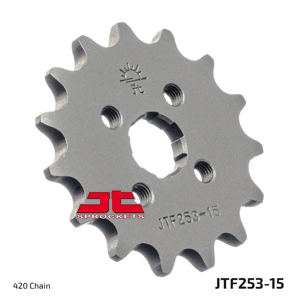 JT Front Sprocket Honda C50LAC/LAE 82-87, MBX80 83-86, C90 Cub 84-02