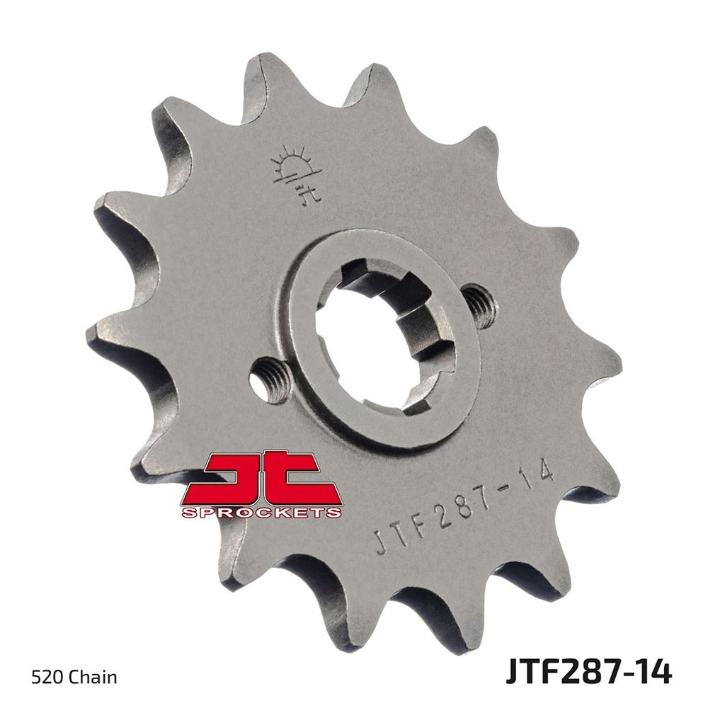 JT Front Sprocket Honda CB250 Nighthawk 91-97, CB250 (Two Fifty) 92-02