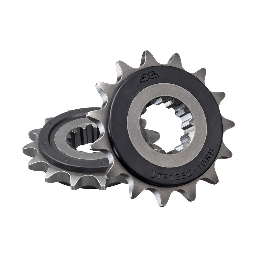 JT Front Sprocket Honda CB750F2 92-03, CB1000R 18-23 (Rubber Cushioned)