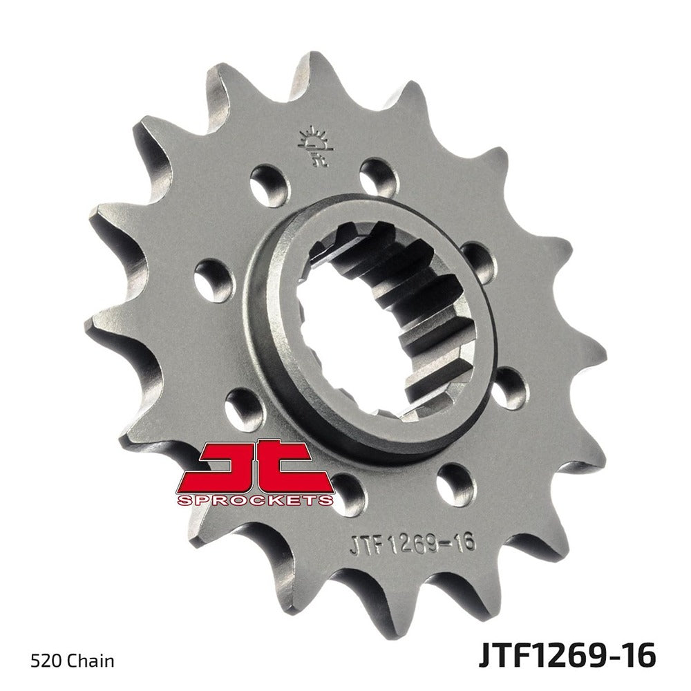JT Front Sprocket Honda CBR600F 99-06, CBR600RR 03-23 (520 Conversion)