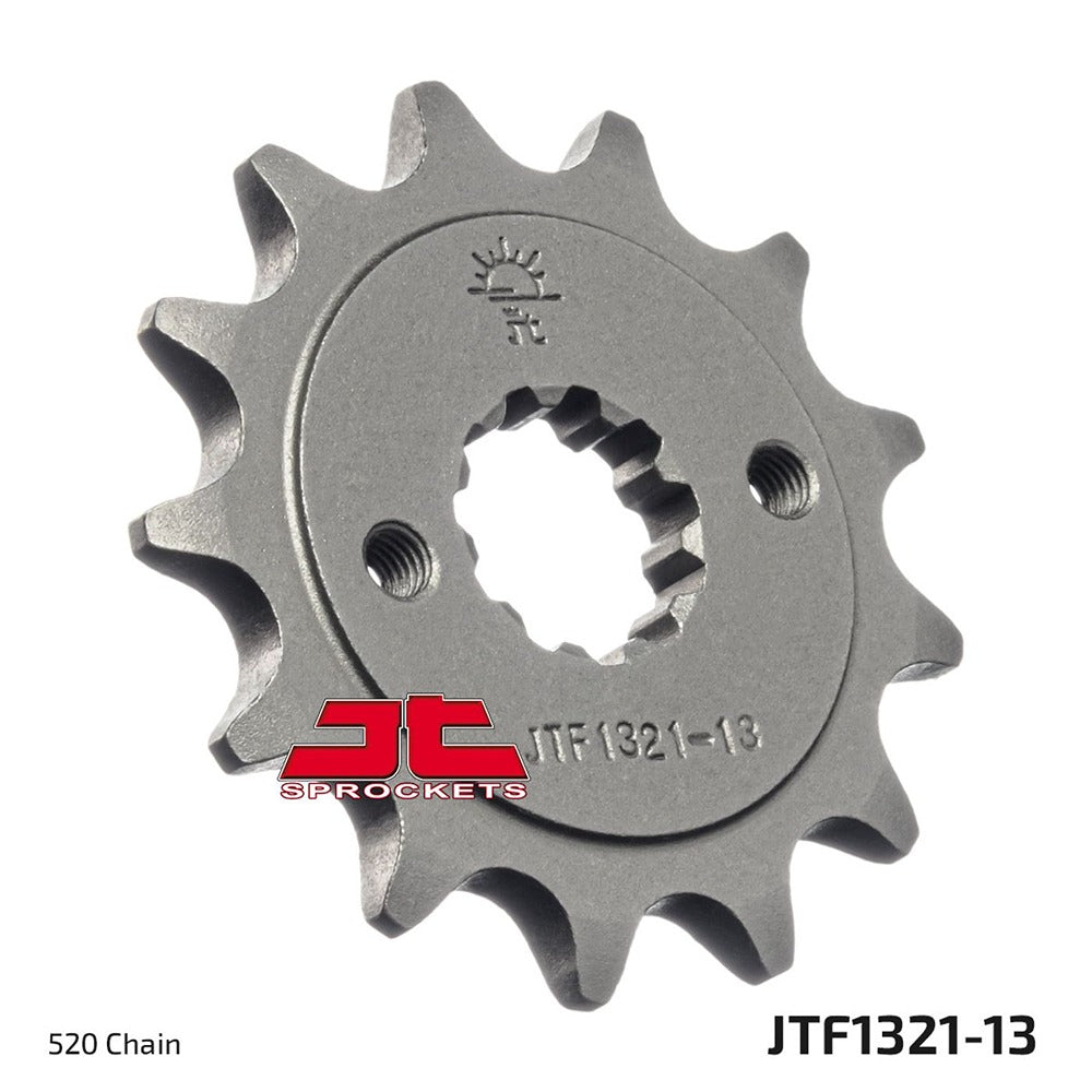 JT Front Sprocket Honda CRF250F 19-23, XR250R 96-04, CBF250 04-05, CRF250M 13-15