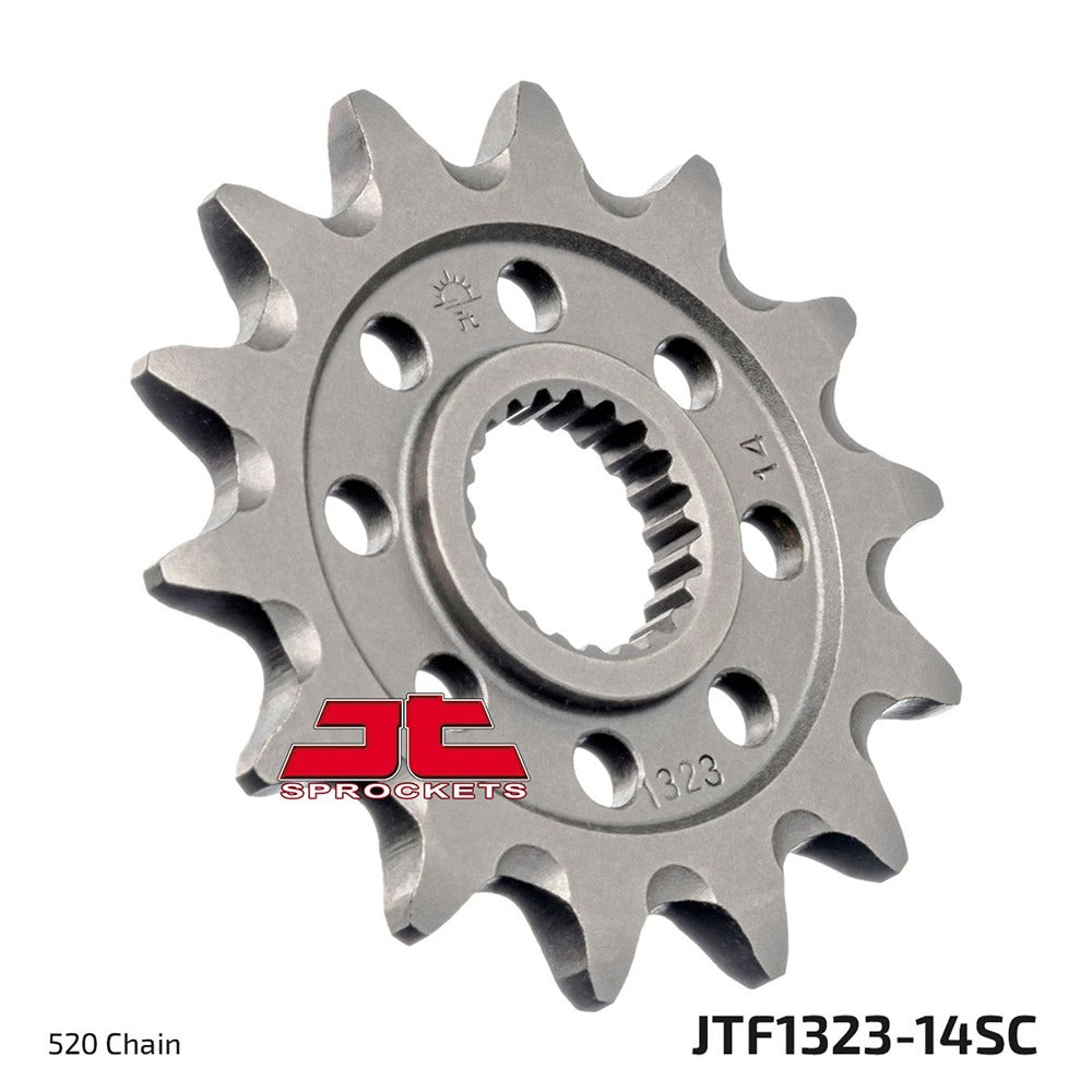 JT Front Sprocket Honda CRF250X 04-17 (Self Cleaning)