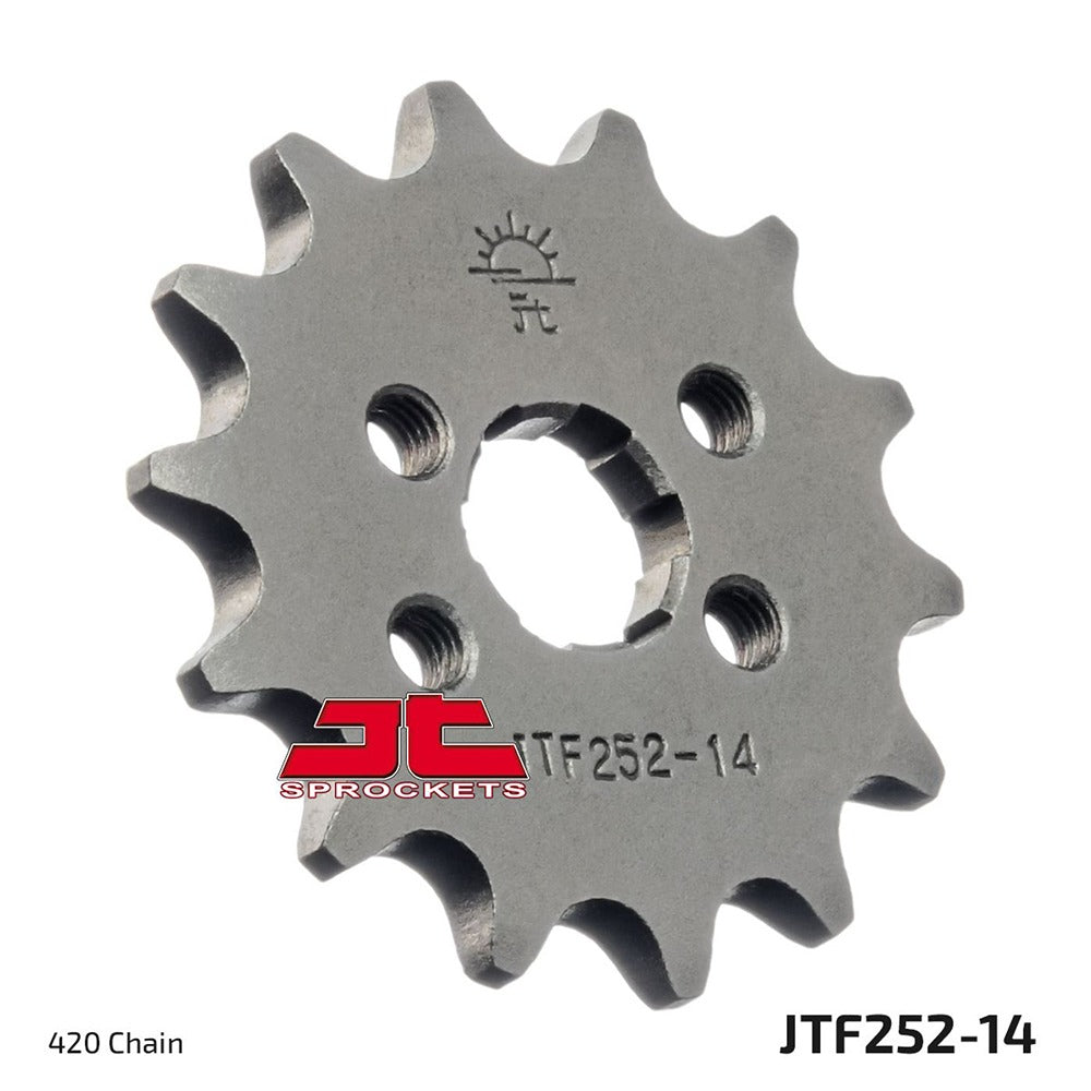 JT Front Sprocket Honda CRF80 04-13, XR80 79-03