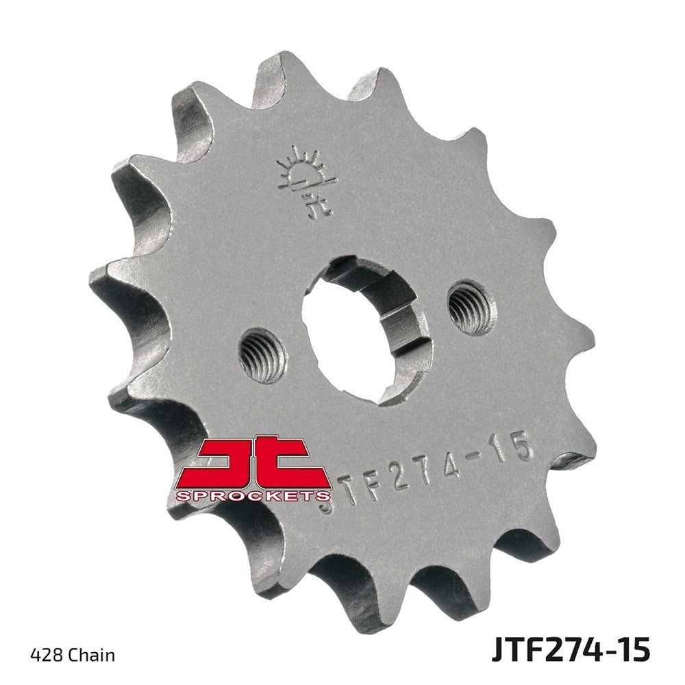 JT Front Sprocket Honda H100A/S 82-93, XL100S 78-83