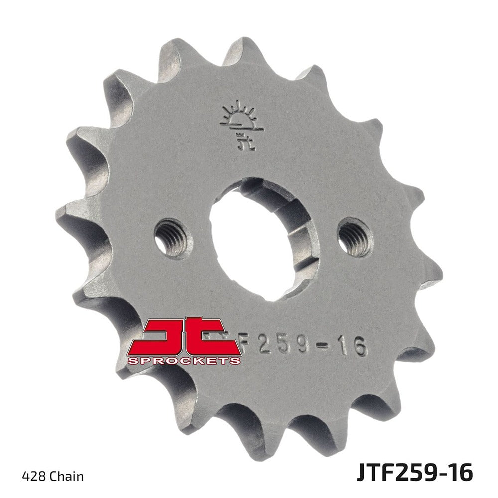 JT Front Sprocket Honda NX125 89-98, Kymco 90 KXR 05-07, 90 Maxxer 05-07