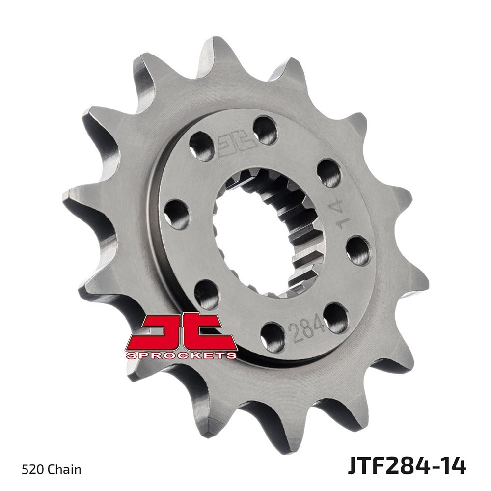 JT Front Sprocket Honda TRX450R 04-5, TRX700 08-09, CR250R 88-91, CR500 88-01