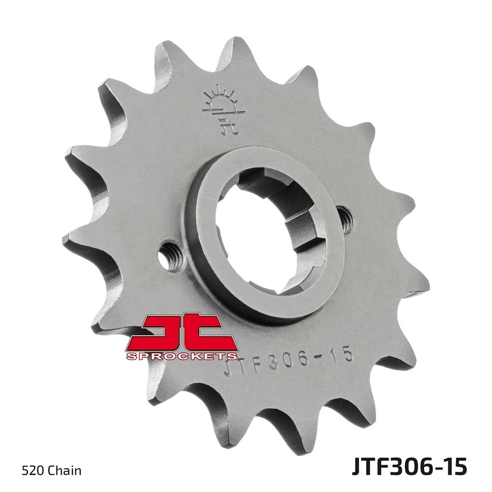 JT Front Sprocket Honda XL400R 82, NX650 Dominator 88