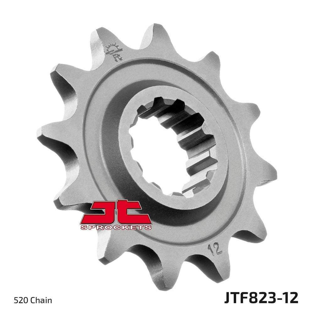 JT Front Sprocket Husqvarna 125 CR 84-87, 125 WR Enduro 83-87, 240 CR 84-88
