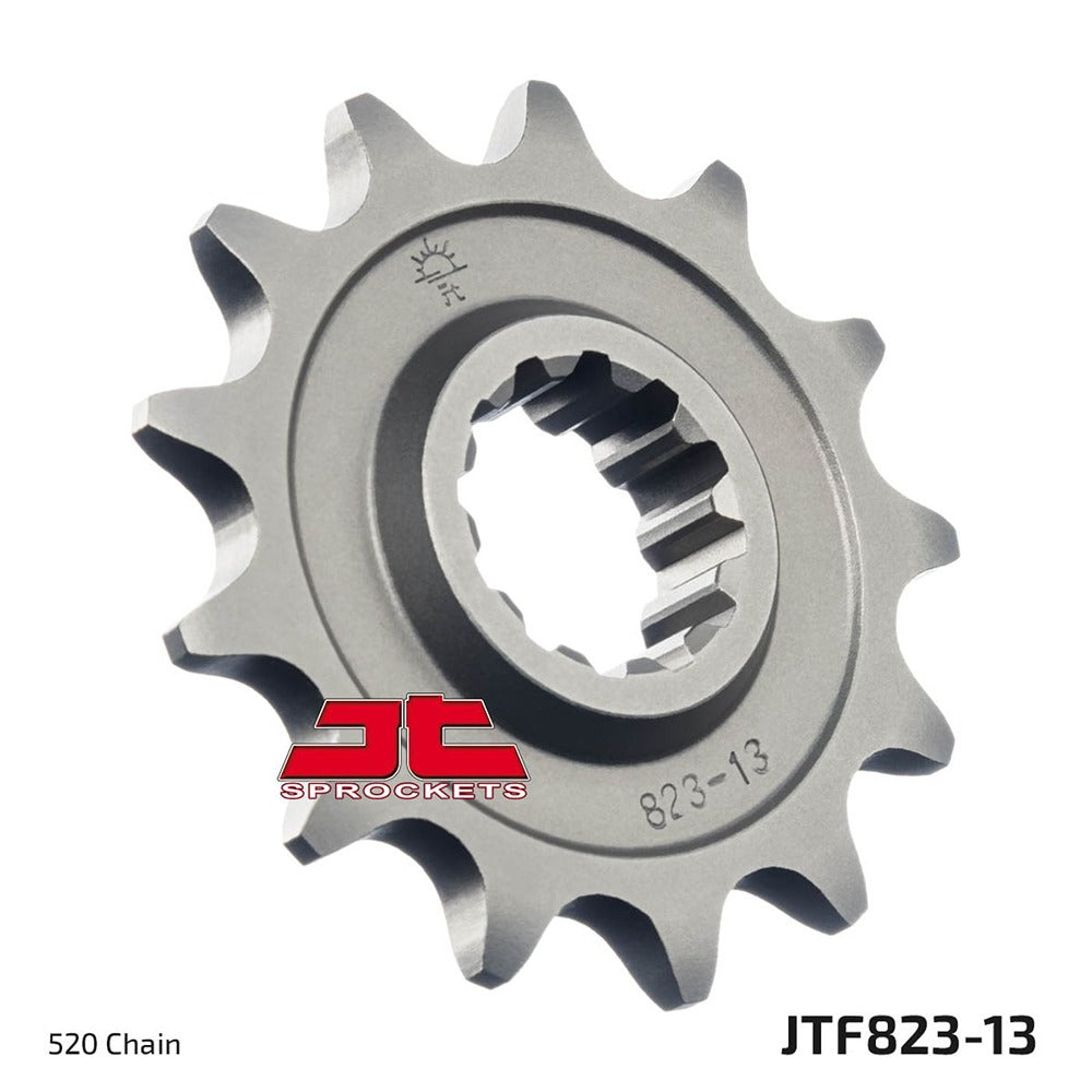 JT Front Sprocket Husqvarna 240 WE Enduro 85-88, 430 CR 84-89, 500 CR 84-88, 500 WR 83-84