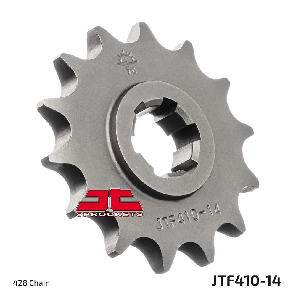 JT Front Sprocket Hyosung GT125 03-15, RX125D 07-11, RX125SM 07-11, XRX125 99-14